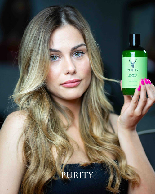 Balance Shampoo – Regolatore di Sebo per Capelli Grassi e Cute Mista