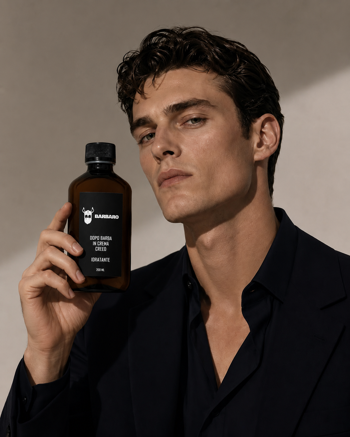 Barbaro Creed – Dopo Barba in Crema Idratante