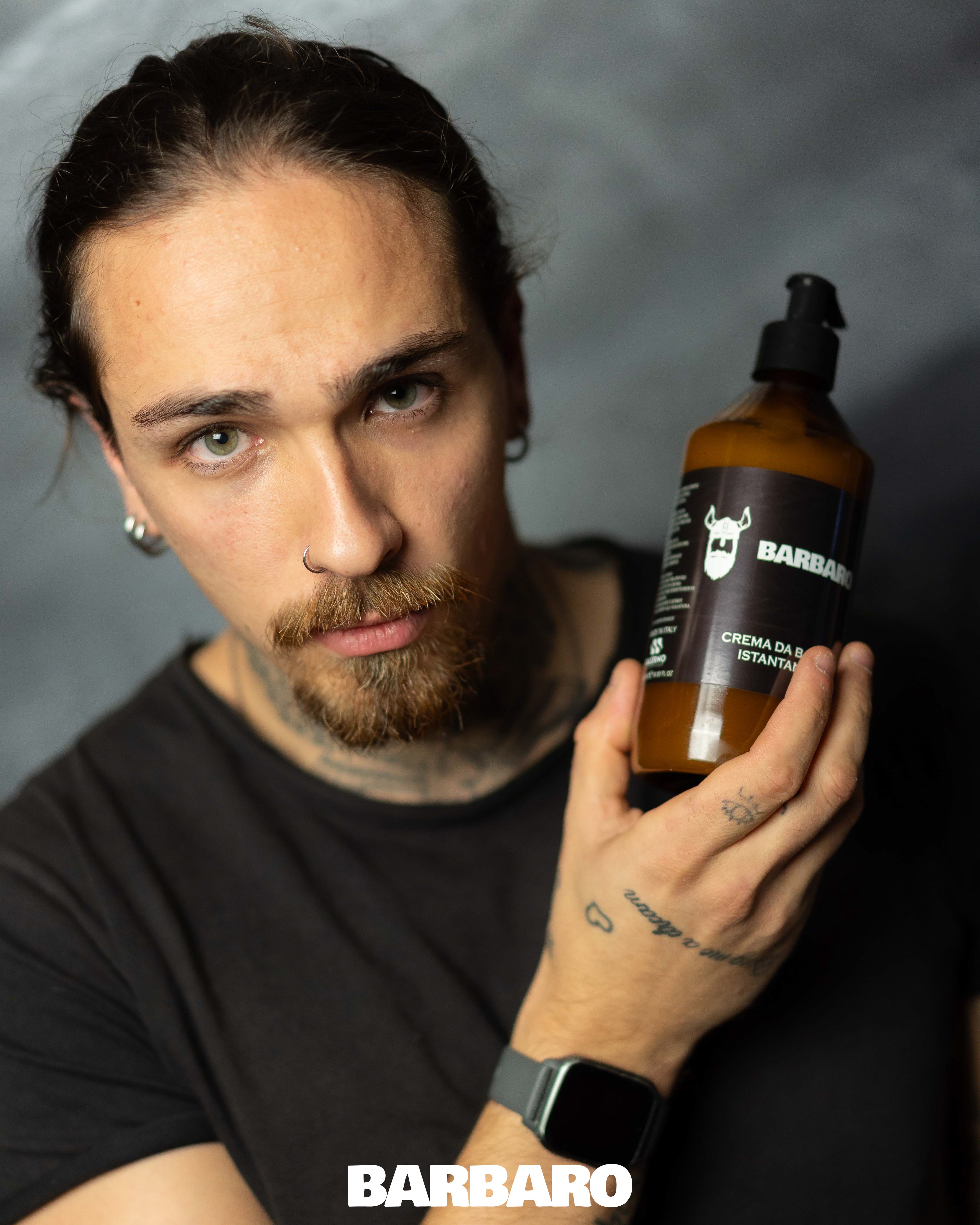 Barbaro – Crema da Barba Istantanea per una Rasatura Perfetta