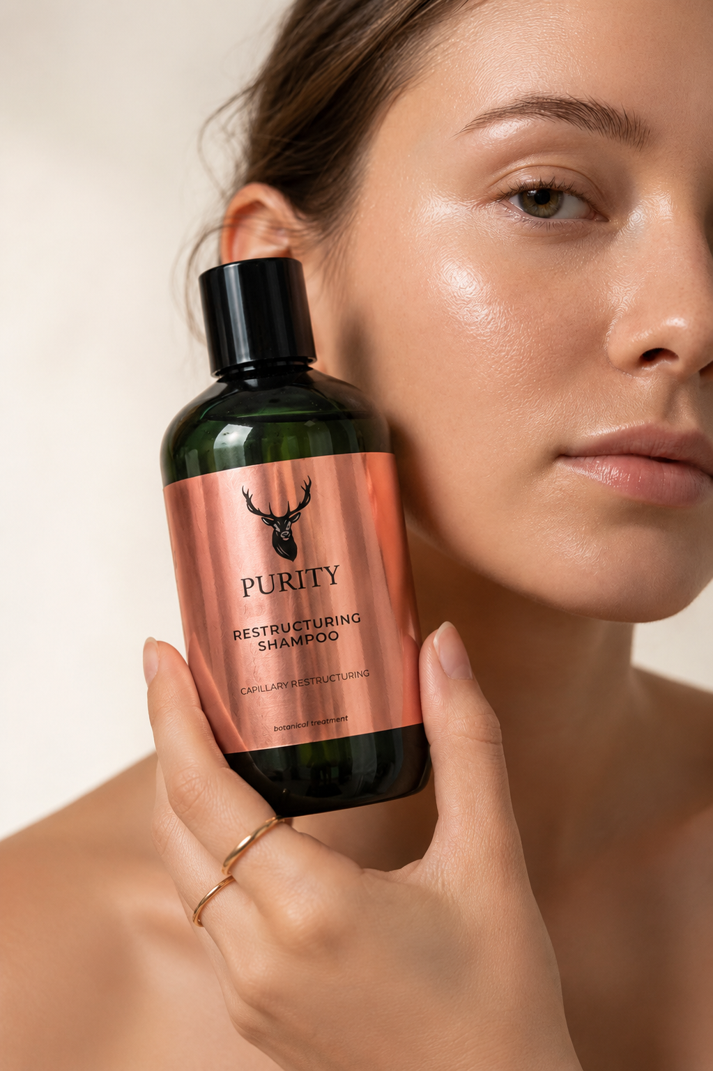 Restructuring Shampoo – Ristrutturante con Cheratina e Proteine della Seta