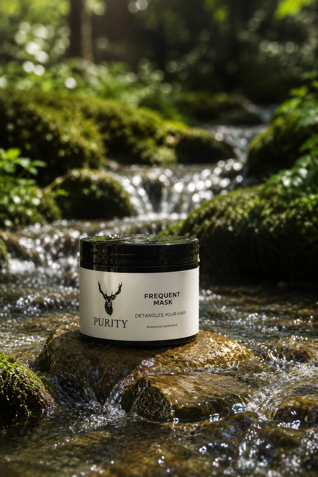 Purity Frequent Mask – Maschera ad Uso Frequente Districante con Trattamento Botanico