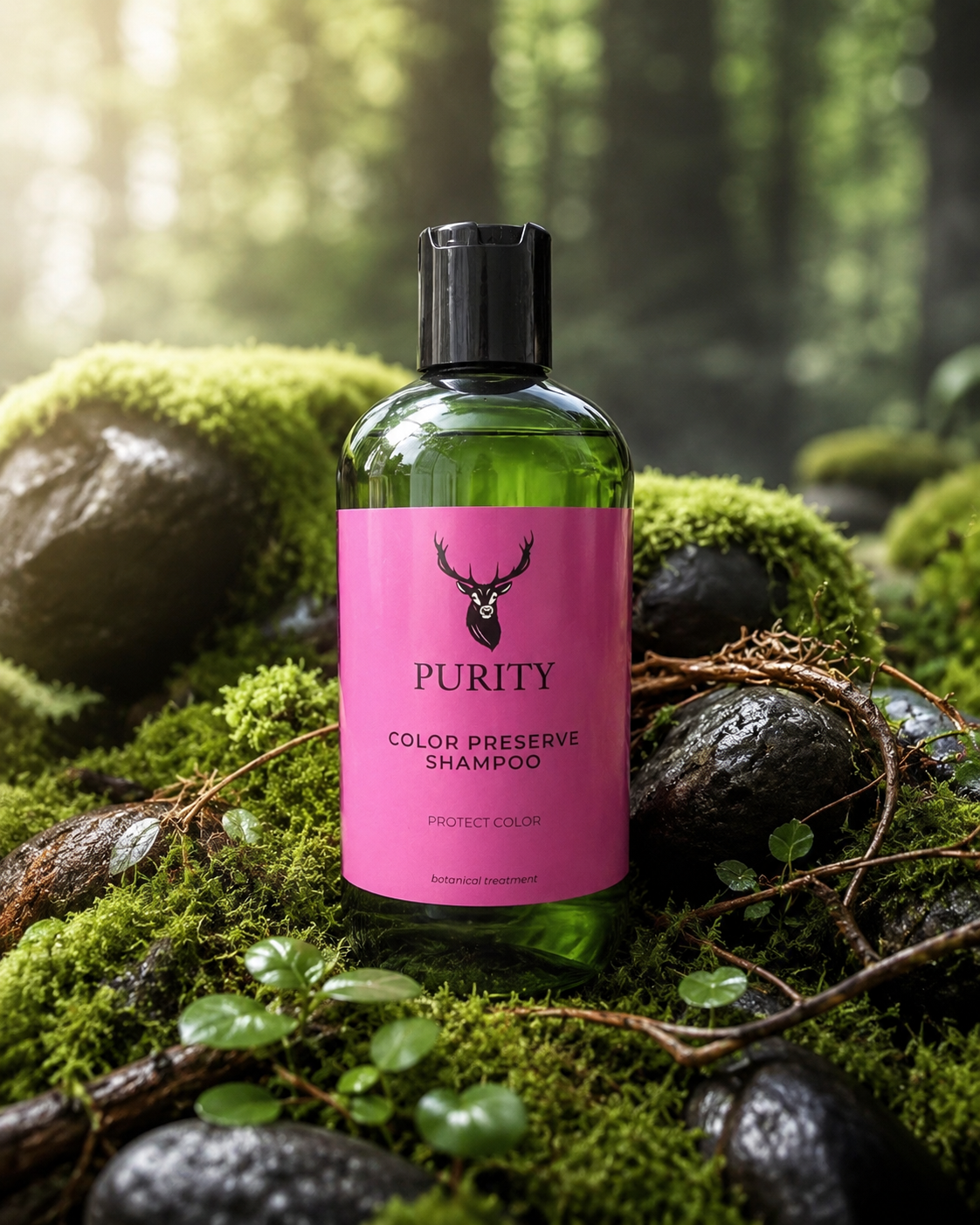 Shampoo Color Preserve – Protezione e Lunga Durata del Colore