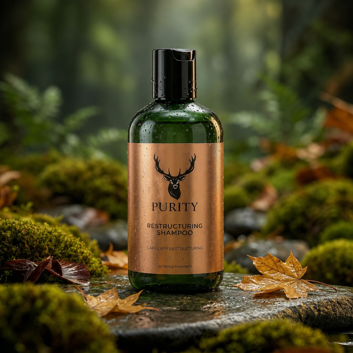 Restructuring Shampoo – Ristrutturante con Cheratina e Proteine della Seta