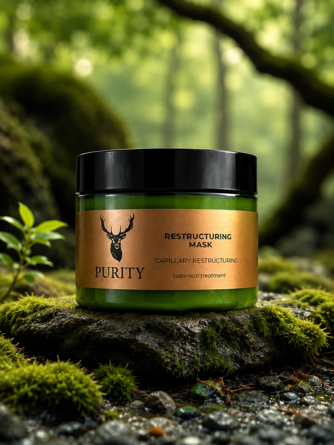 Restructuring Mask – Maschera Ristrutturante con Karitè, Argan e Cheratina