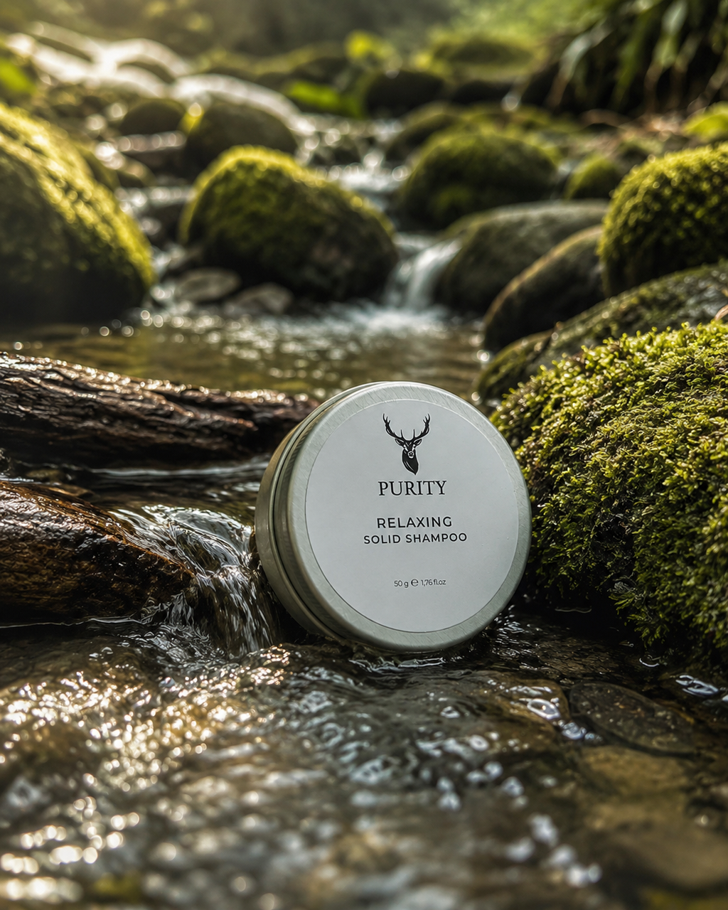 Relaxing Solid Shampoo – Shampoo Solido Ecosostenibile con Lavanda e Aloe