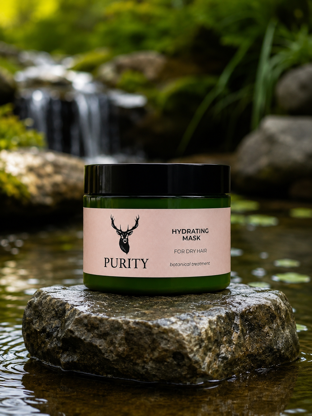 Hydrating Mask – Maschera Idratante Ristrutturante con Karitè e Argan