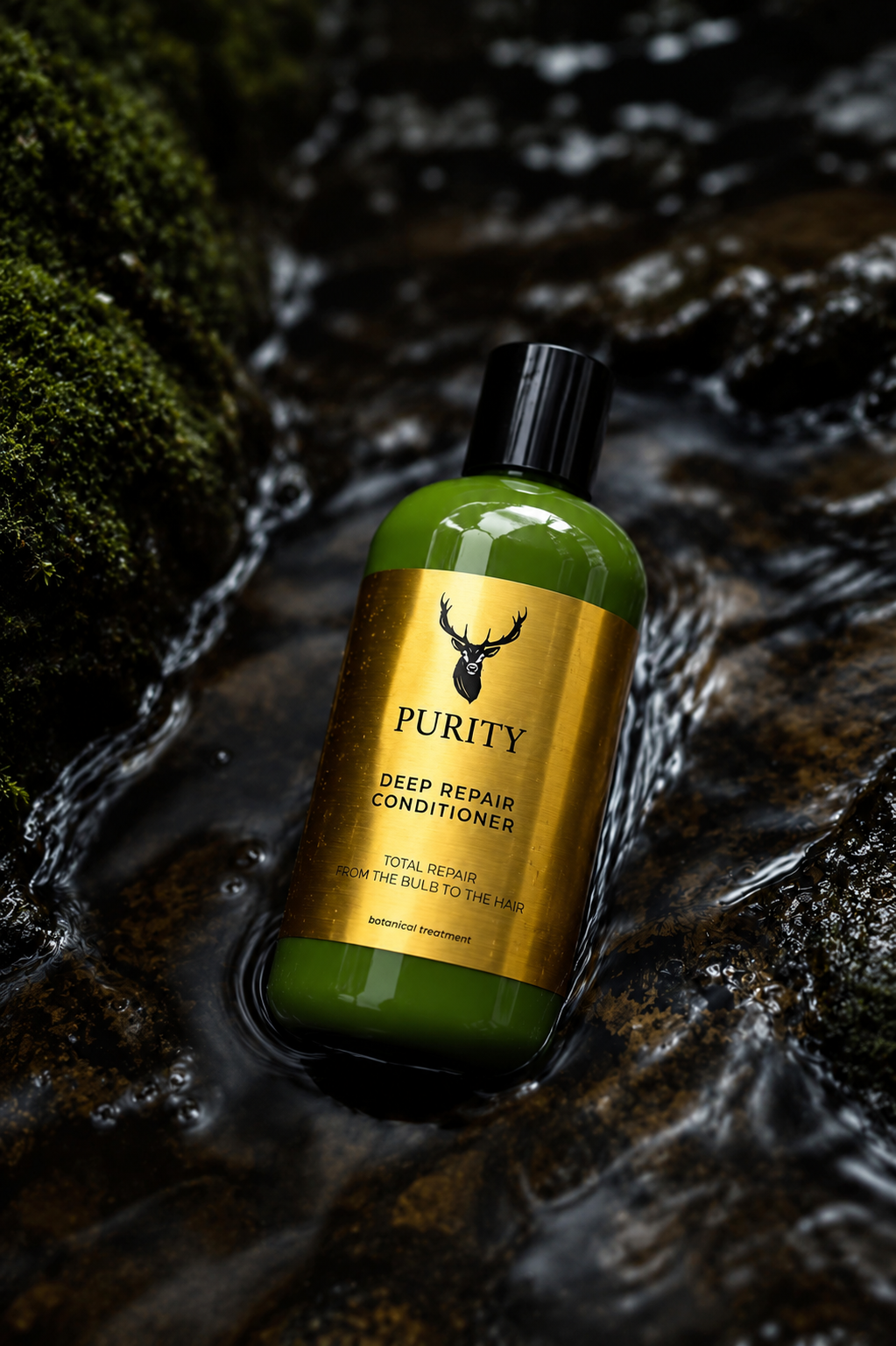 Deep Repair Shampoo – Shampoo Riparatore Intensivo per Capelli Danneggiati