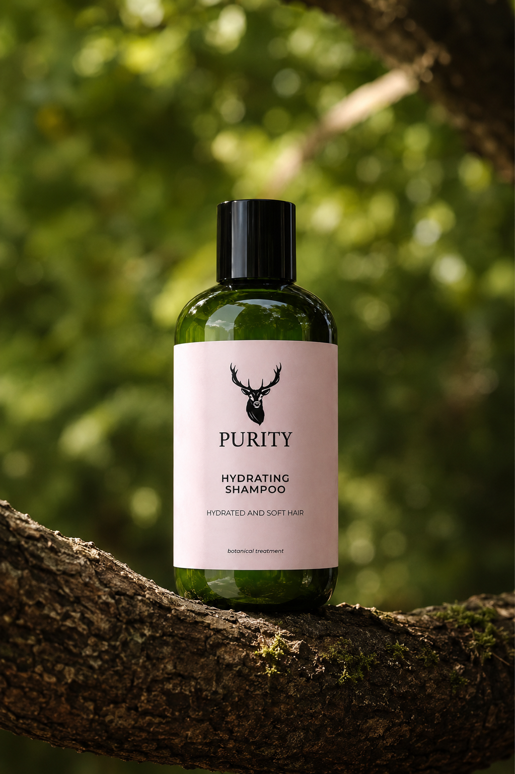 Shampoo Idratante Nutriente – Cheratina, Proteine del Grano e della Seta