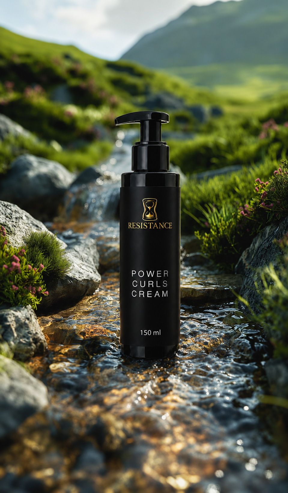 Resistance Power Curls Cream – Crema Definente Intensiva per Ricci