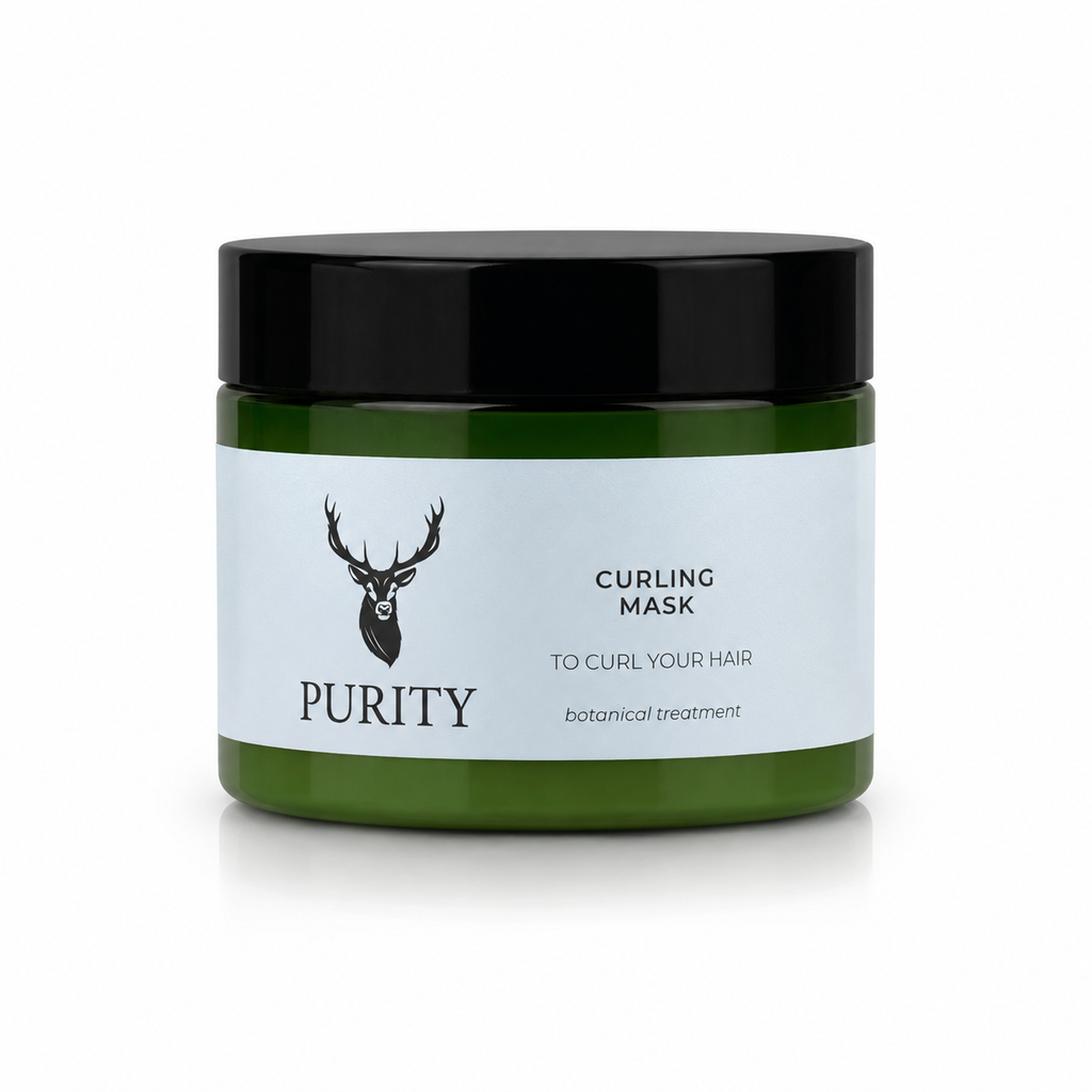 Curling Mask – Maschera Definente Nutriente per Capelli Ricci e Mossi