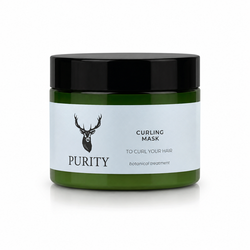 Curling Mask – Maschera Definente Nutriente per Capelli Ricci e Mossi