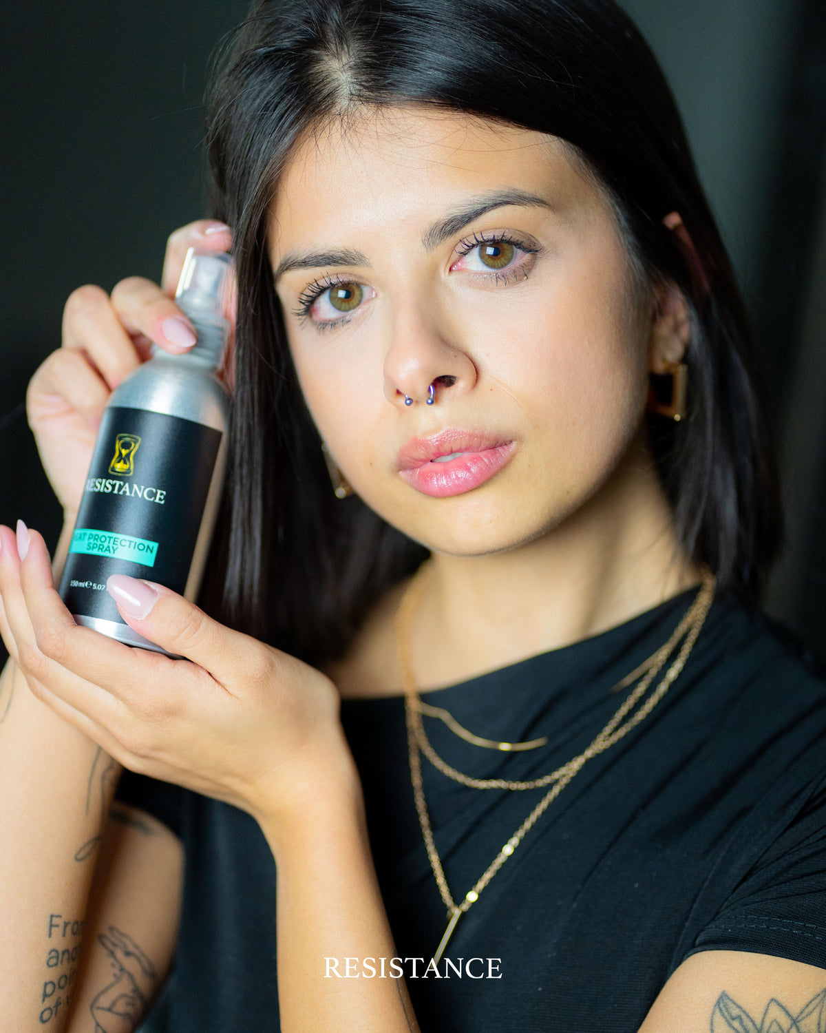 Heat Protectino Spray