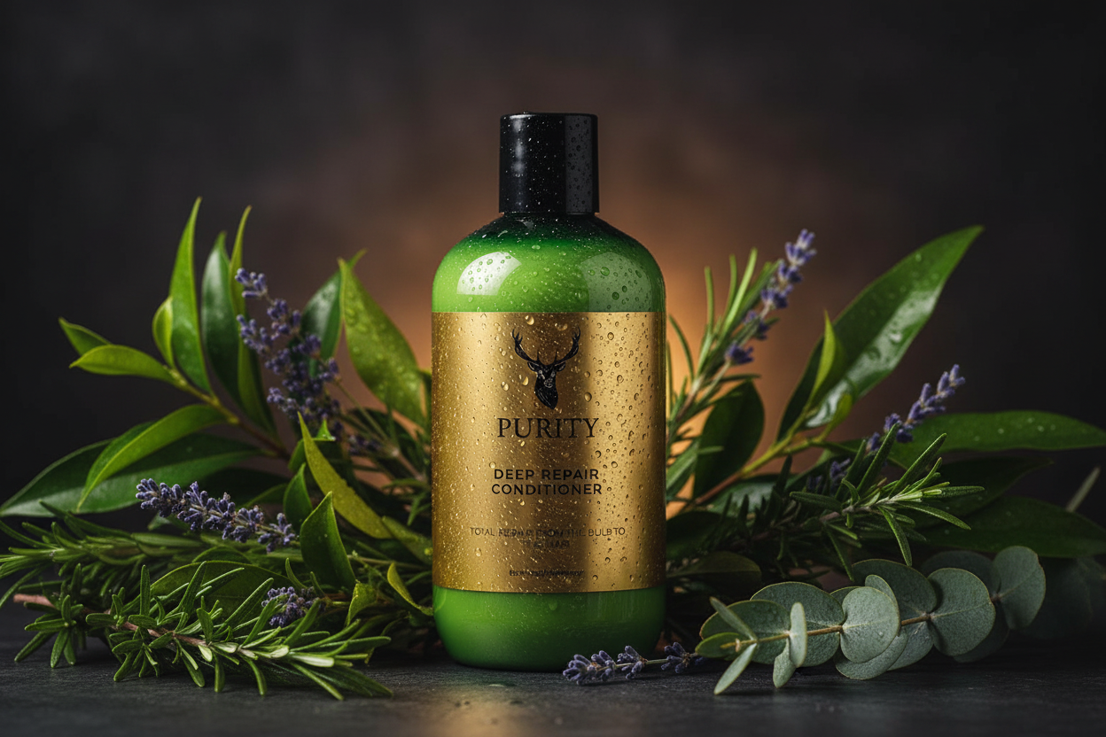 Deep Repair Conditioner – Balsamo Intensivo per Capelli Danneggiati e Sfibrati