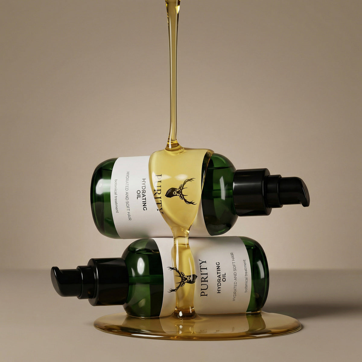 Hydrating Oil – Olio Idratante Nutriente per Capelli Secchi e Opachi