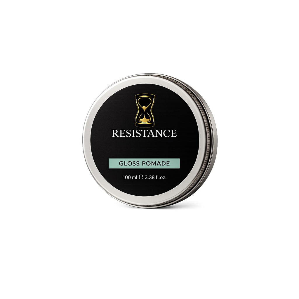 Glosse Pomade – Pomata Lucidante a Tenuta Media per Capelli Brillanti