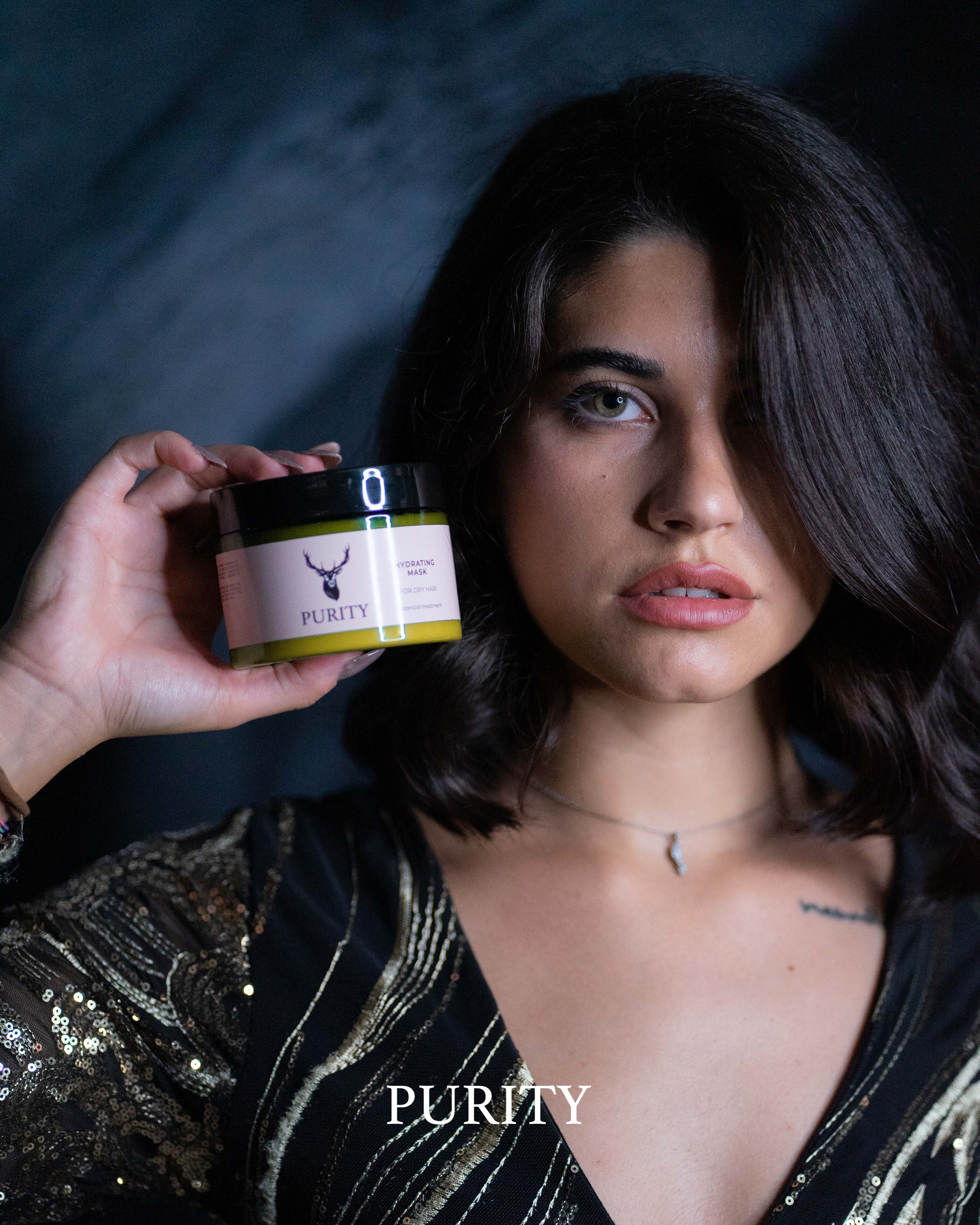 Hydrating Mask – Maschera Idratante Ristrutturante con Karitè e Argan