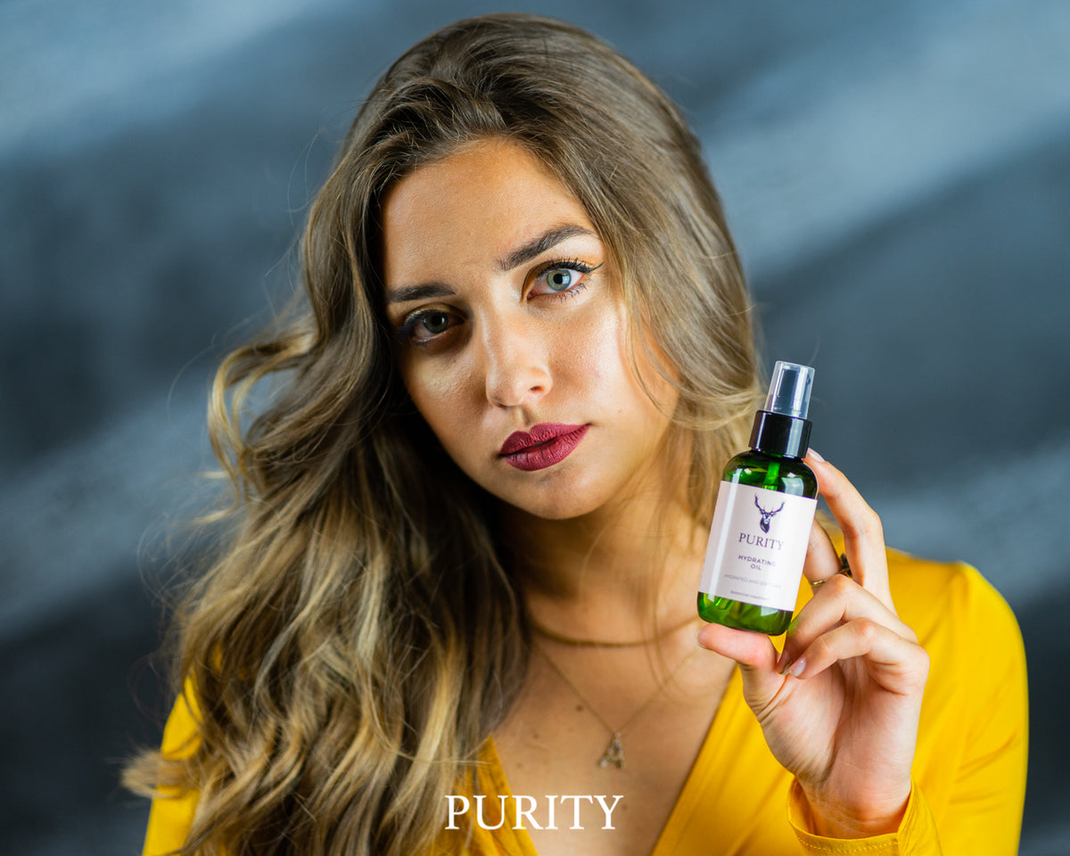 Hydrating Oil – Olio Idratante Nutriente per Capelli Secchi e Opachi