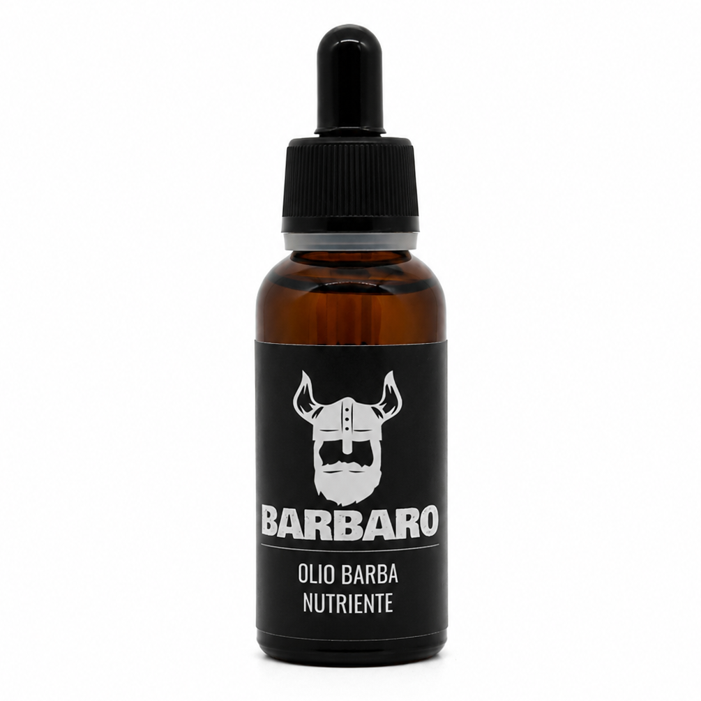 Olio Barba – Trattamento Nutriente per Barba Morbida e Idratata