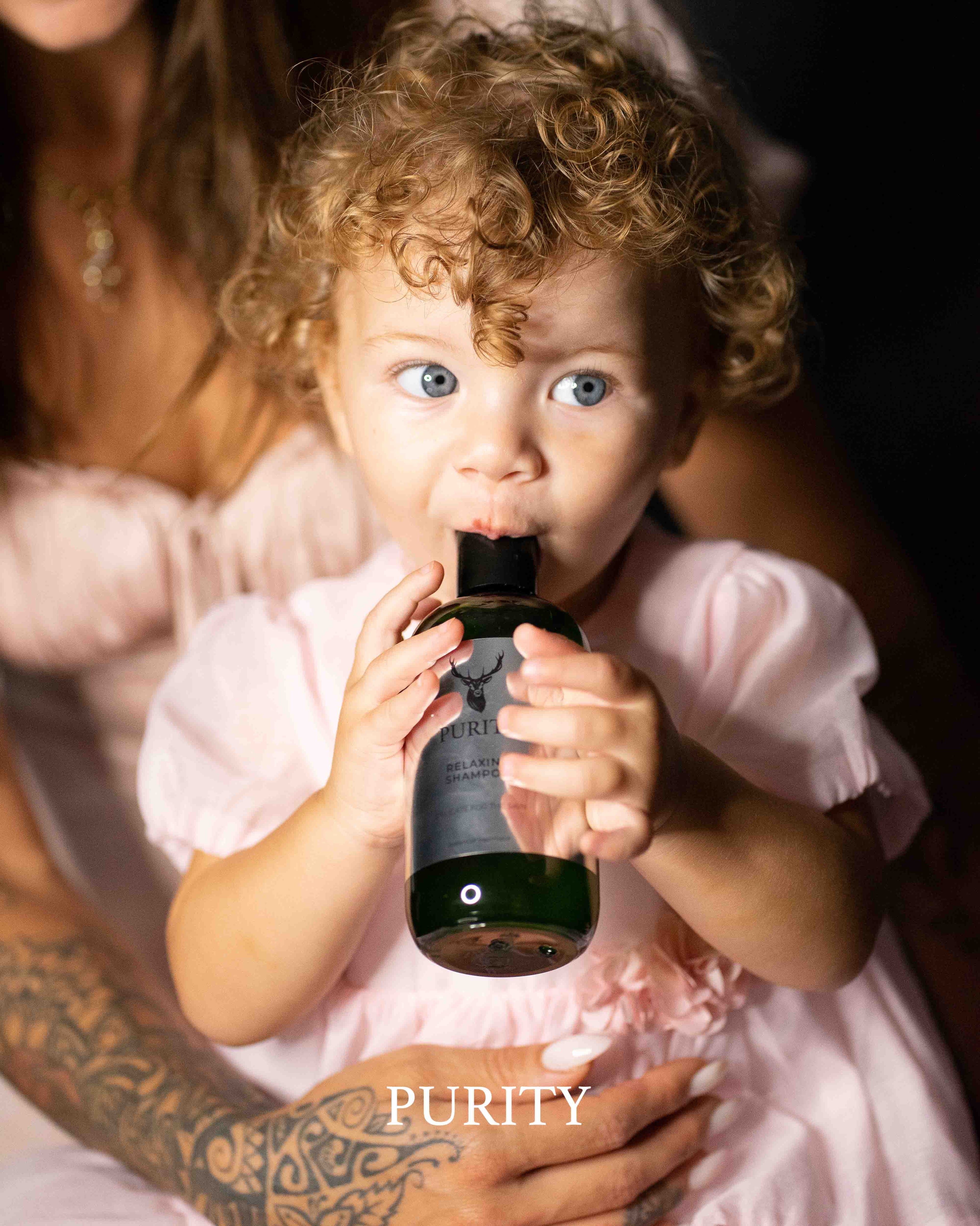 Relaxing Shampoo – Ultra Delicato per Cute Sensibile con Calendula e Menta
