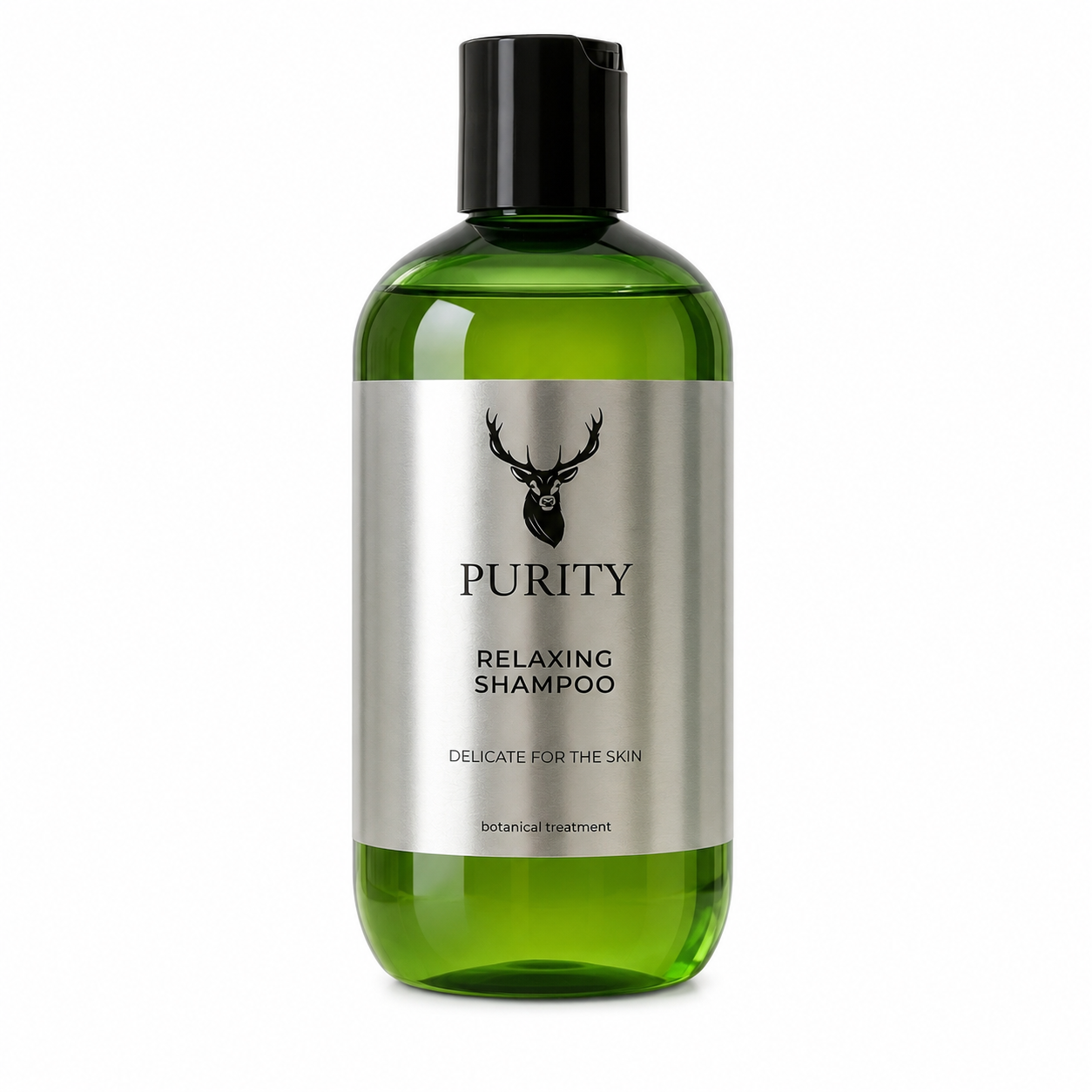 Relaxing Shampoo – Ultra Delicato per Cute Sensibile con Calendula e Menta