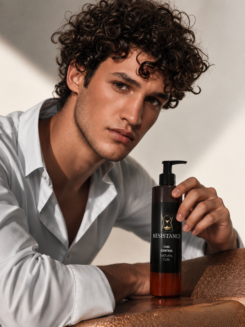 Resistance Curl Control – Crema Definente per Ricci Naturali