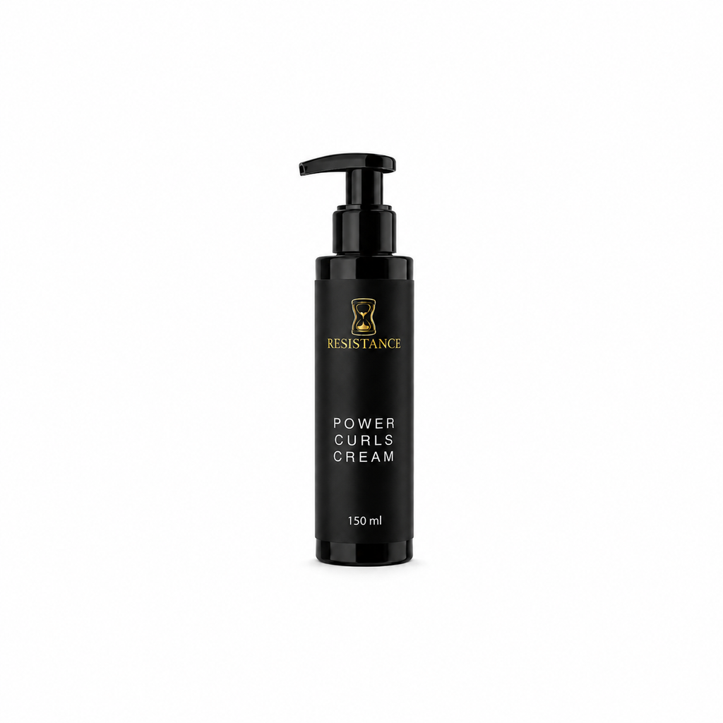 Resistance Power Curls Cream – Mix di Gel e Crema Definente Intensiva per Ricci