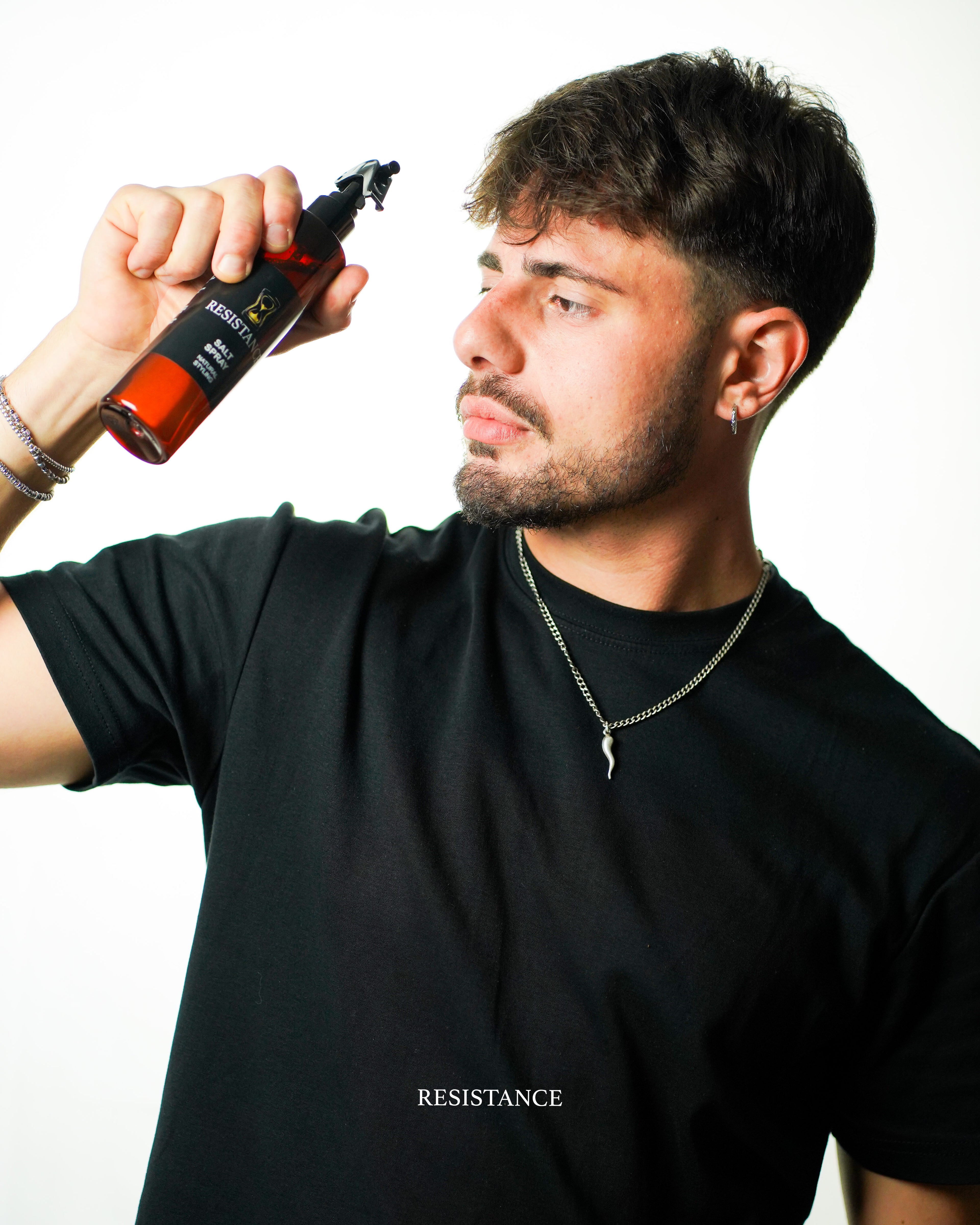 Resistance Salt Spray – Spray al Sale per uno Styling Naturale e Texturizzato