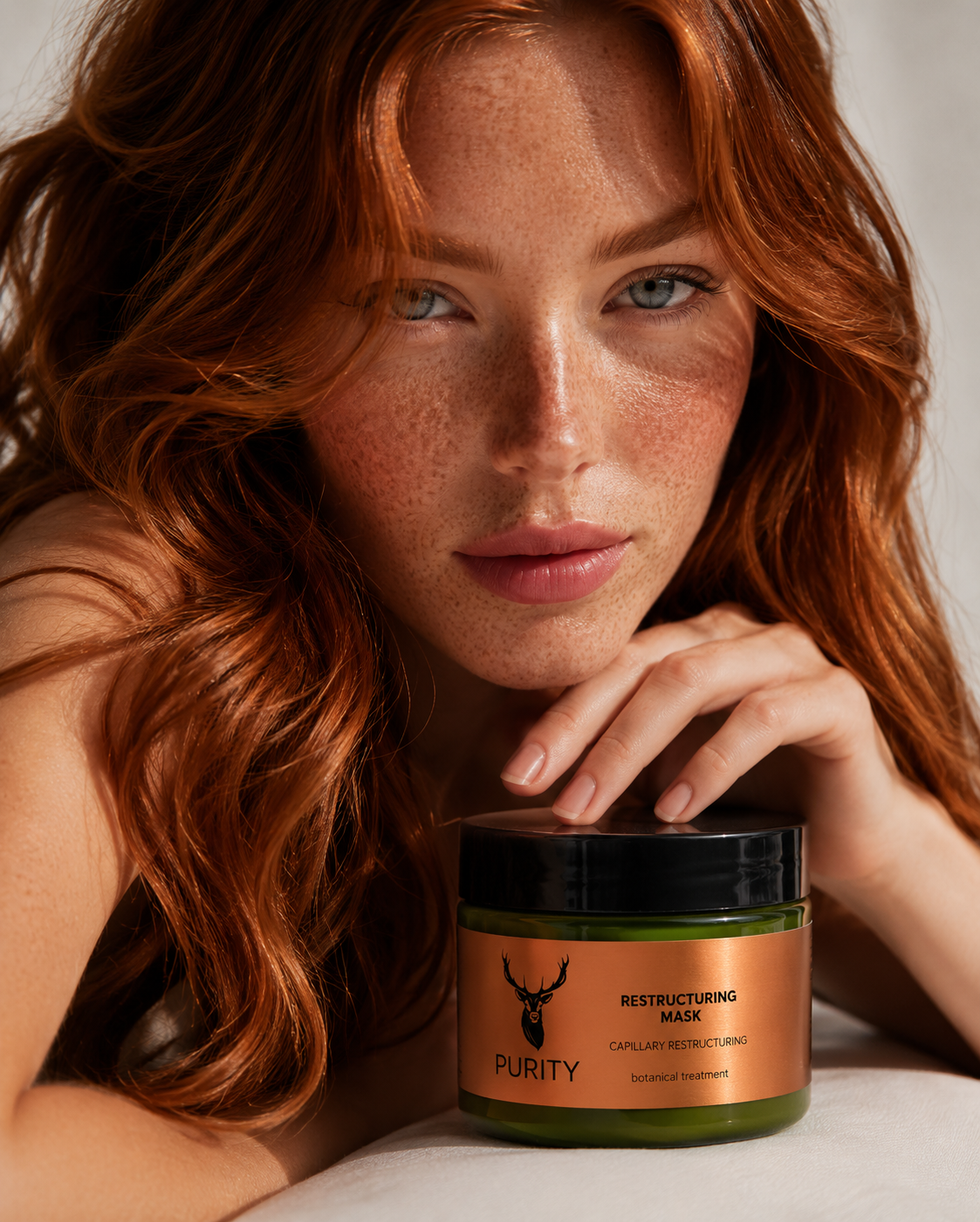 Restructuring Mask – Maschera Ristrutturante con Karitè, Argan e Cheratina