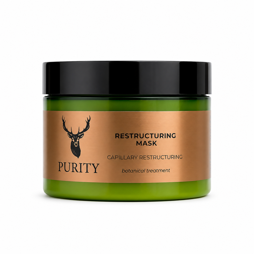 Restructuring Mask – Maschera Ristrutturante con Karitè, Argan e Cheratina