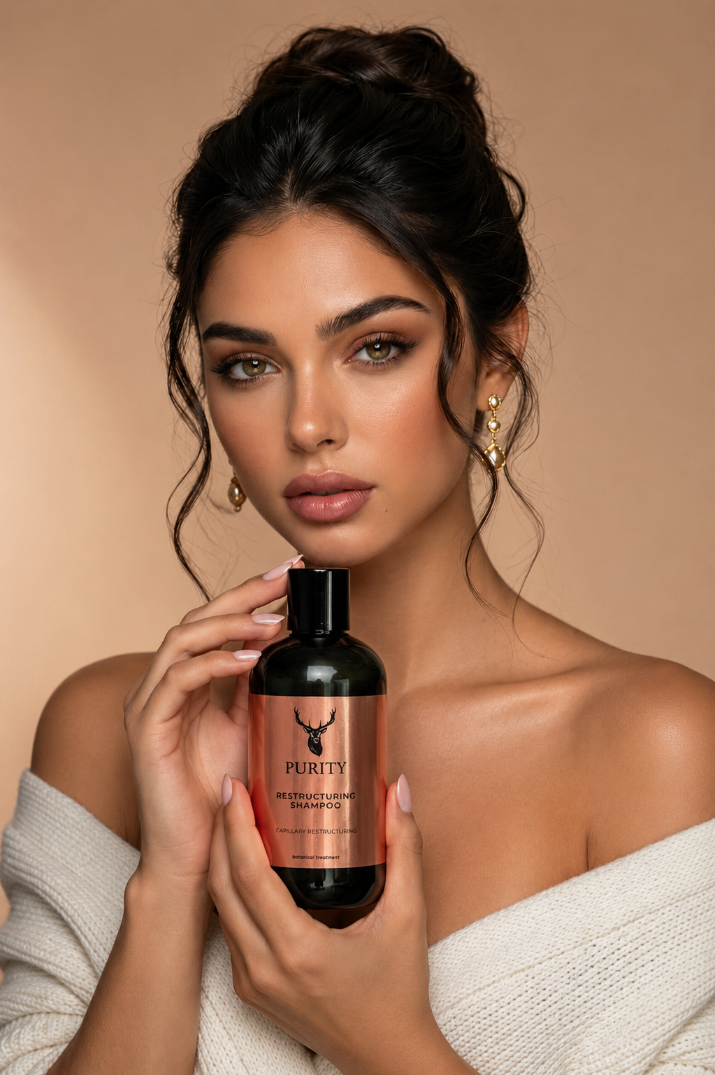 Restructuring Shampoo – Ristrutturante con Cheratina e Proteine della Seta