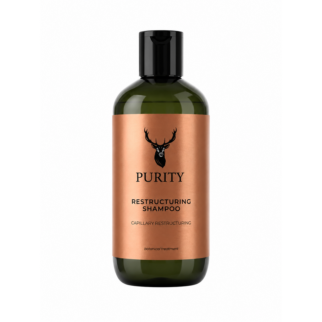 Restructuring Shampoo – Ristrutturante con Cheratina e Proteine della Seta