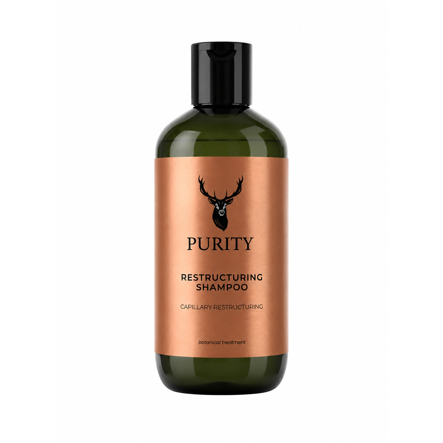 Restructuring Shampoo – Ristrutturante con Cheratina e Proteine della Seta