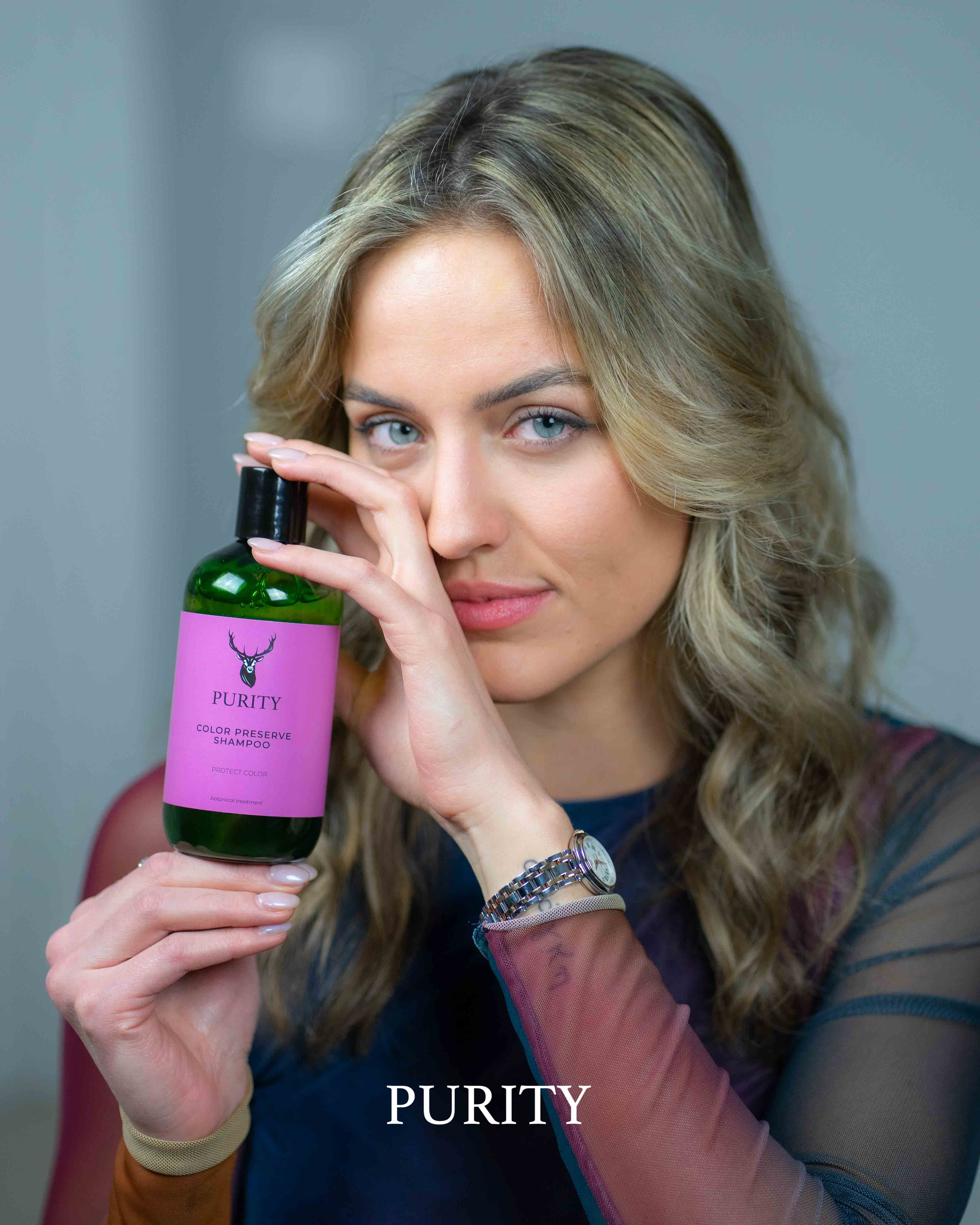 Shampoo Color Preserve – Protezione e Lunga Durata del Colore