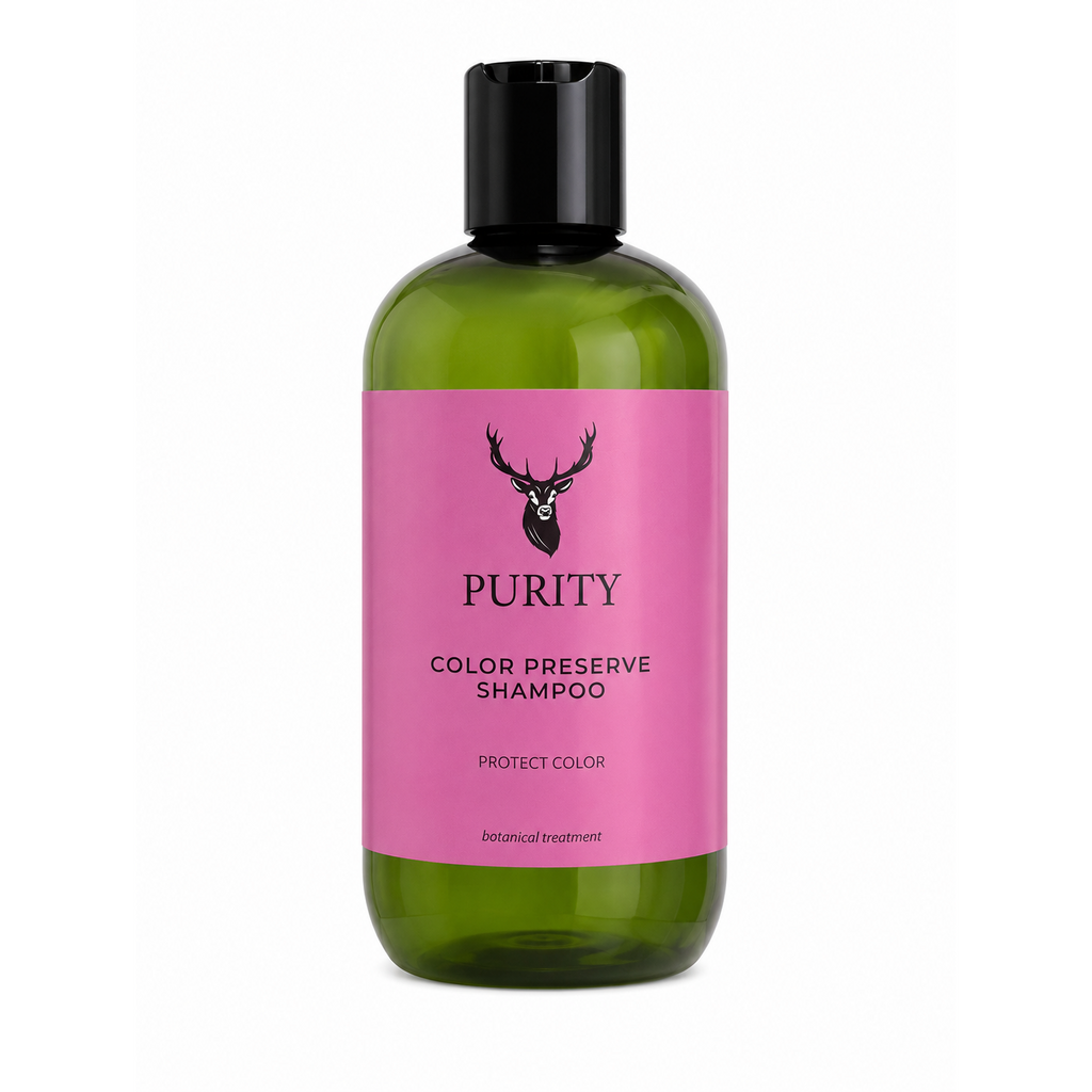 Shampoo Color Preserve – Protezione e Lunga Durata del Colore