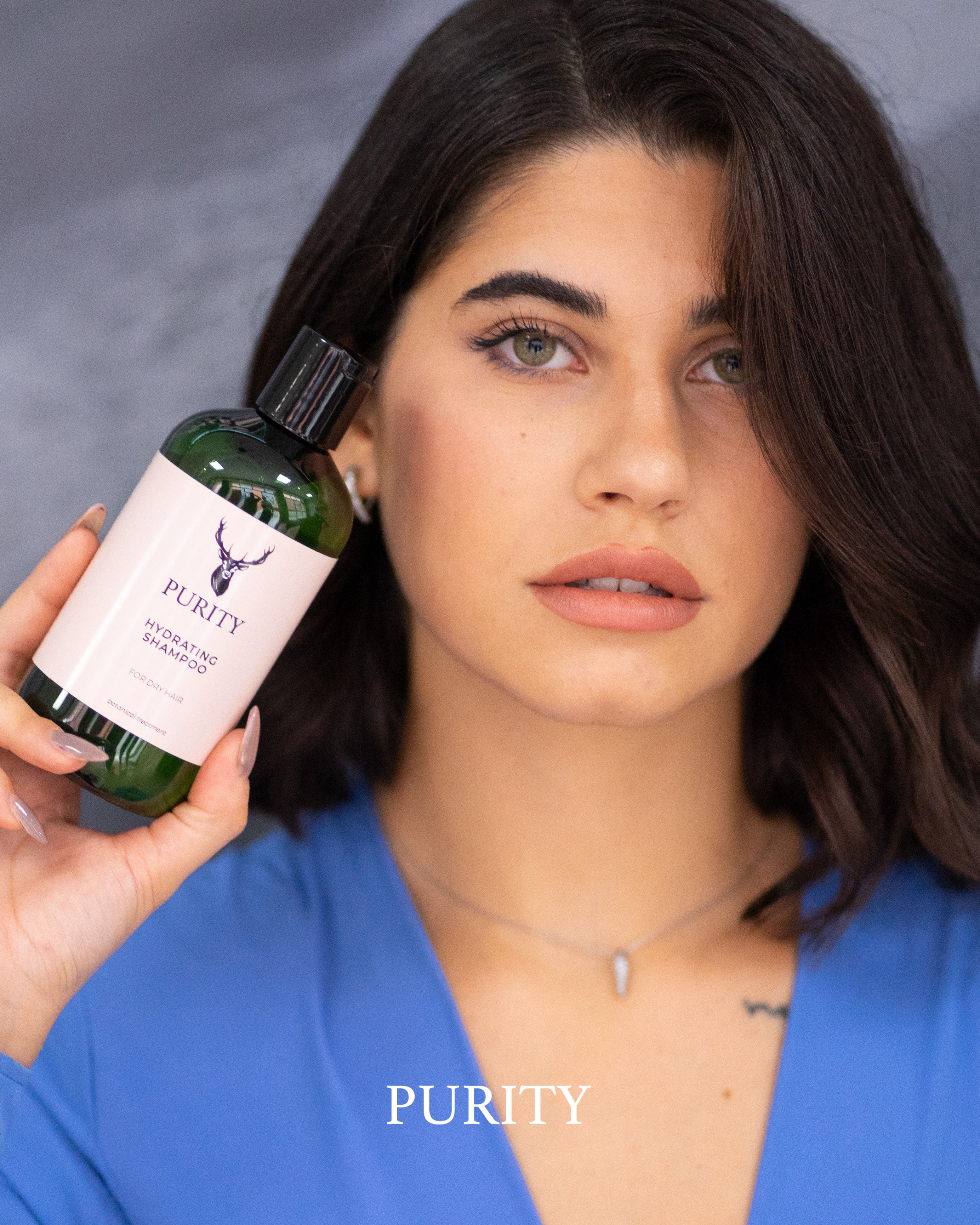 Shampoo Idratante Nutriente – Cheratina, Proteine del Grano e della Seta