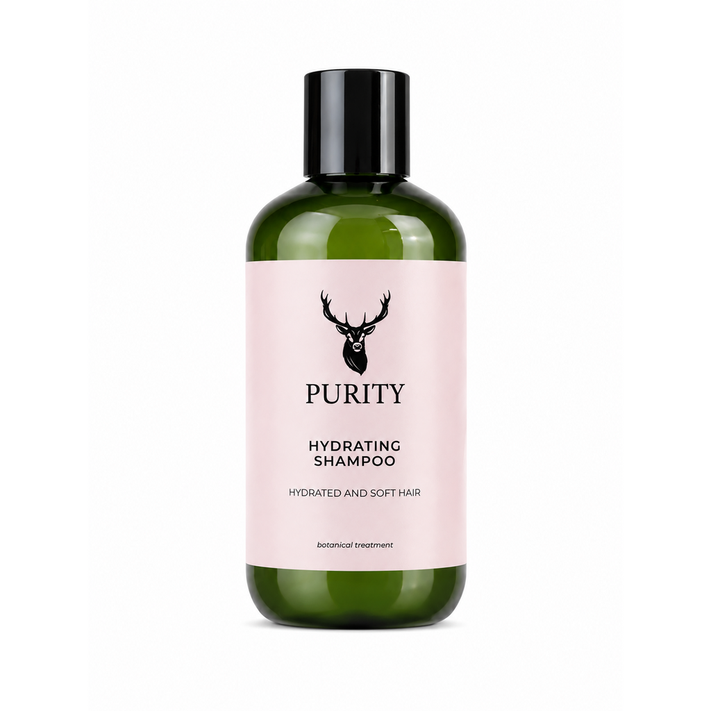 Shampoo Idratante Nutriente – Cheratina, Proteine del Grano e della Seta