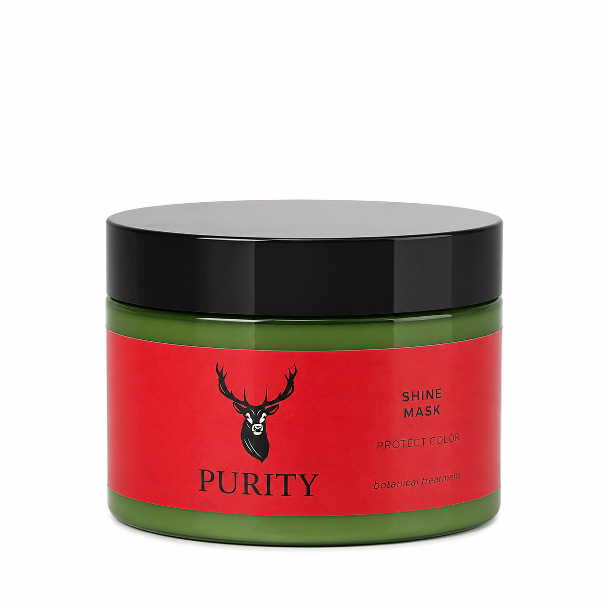 Shine Mask – Maschera Illuminante con Protezione UV e Oli Preziosi