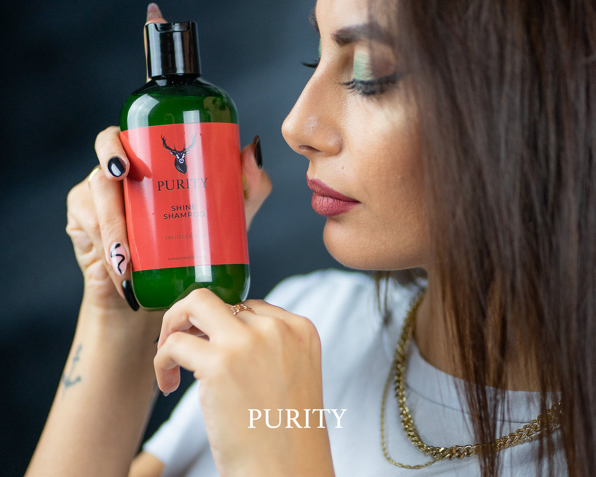 Shine Shampoo – Illuminante con Protezione UV per Capelli Spenti