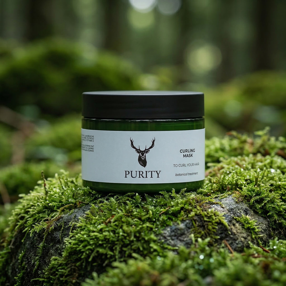 Curling Mask – Maschera Definente Nutriente per Capelli Ricci e Mossi