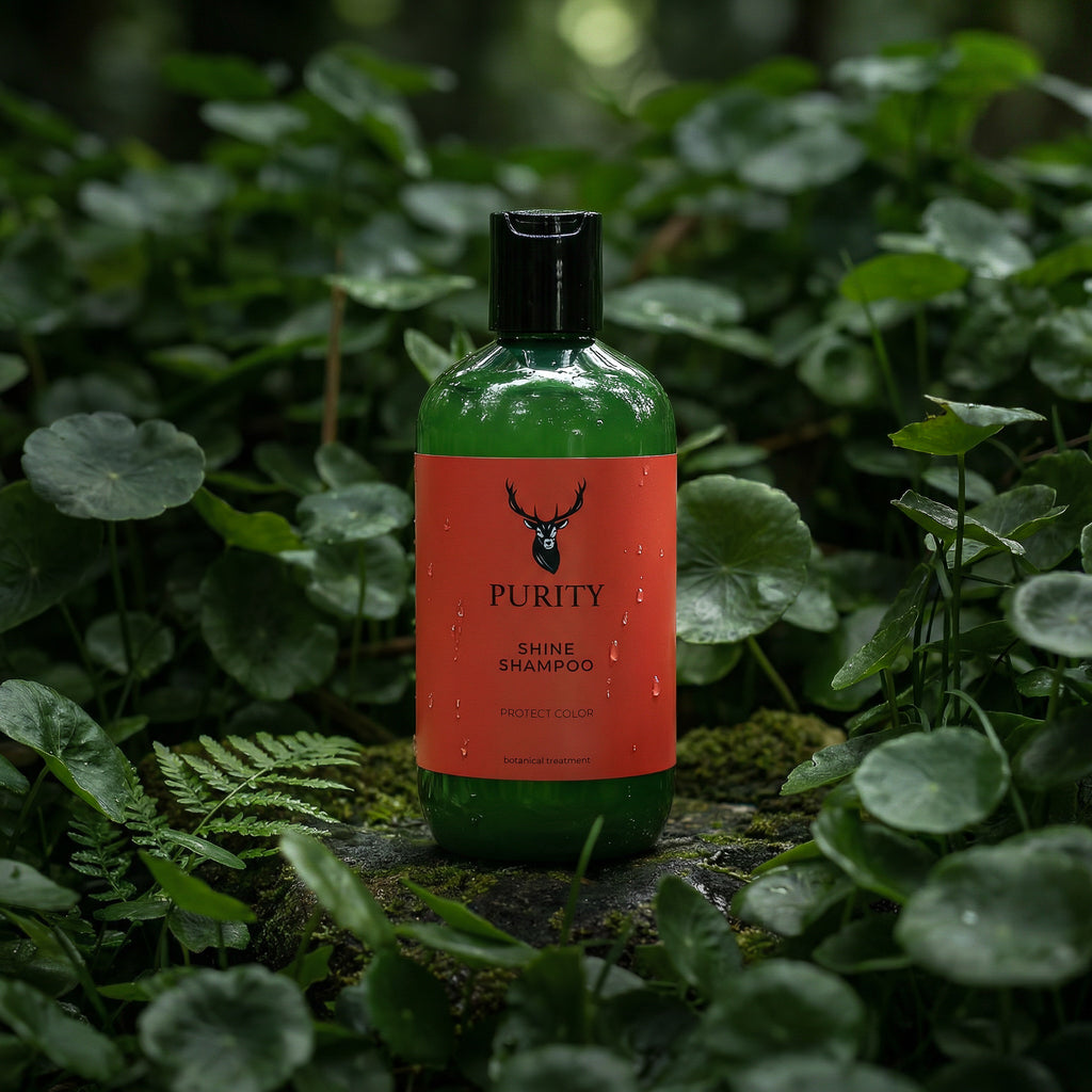 Shine Shampoo – Illuminante con Protezione UV per Capelli Spenti