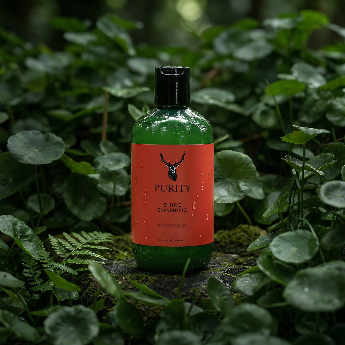 Shine Shampoo – Illuminante con Protezione UV per Capelli Spenti