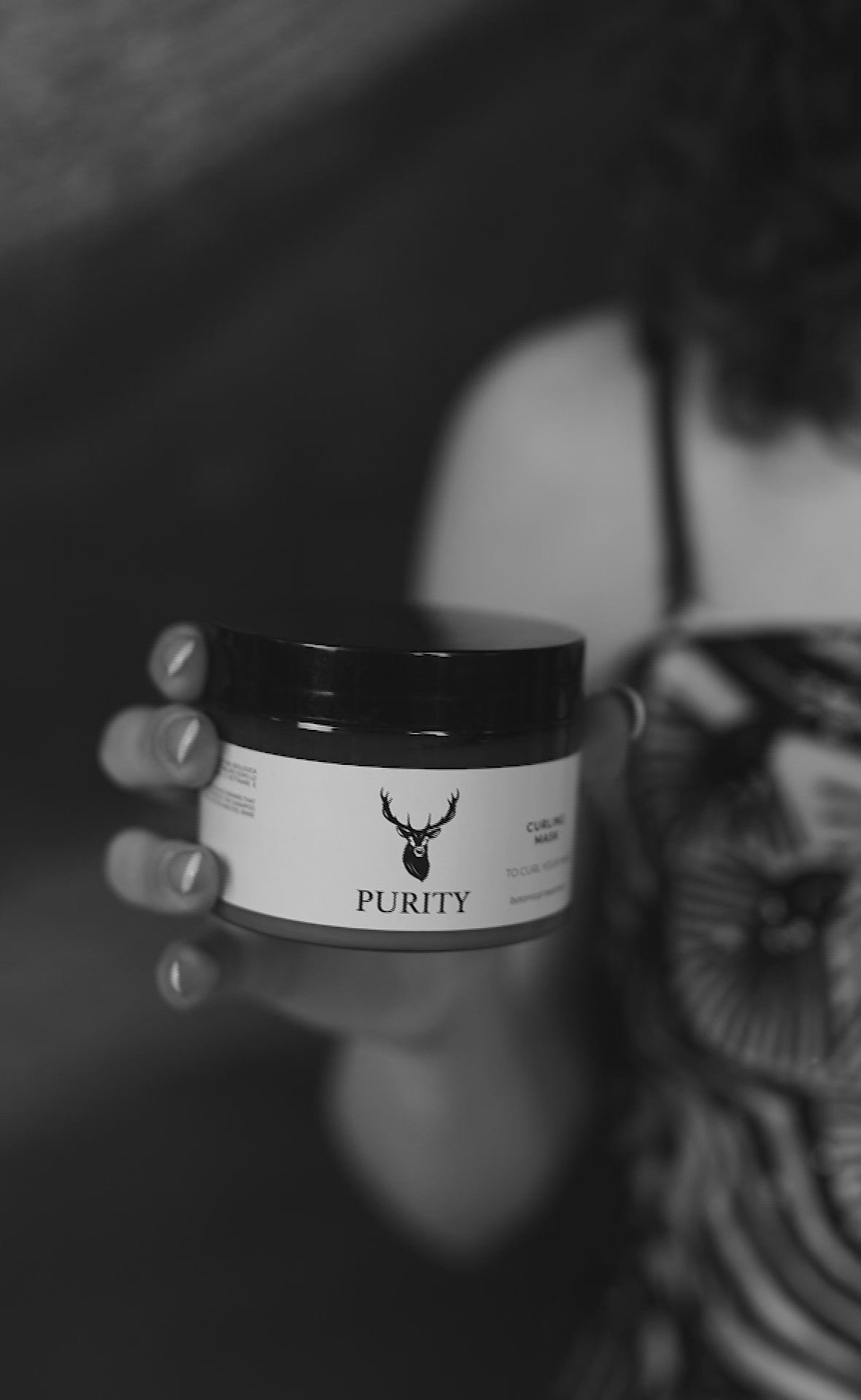 Curling Mask – Maschera Definente Nutriente per Capelli Ricci e Mossi