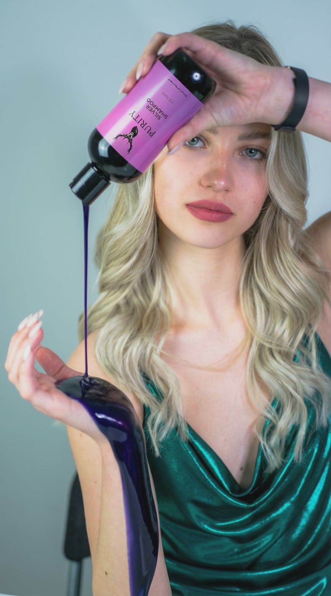 Silver Shampoo – Antigiallo per Capelli Biondi, Grigi e Decolorati