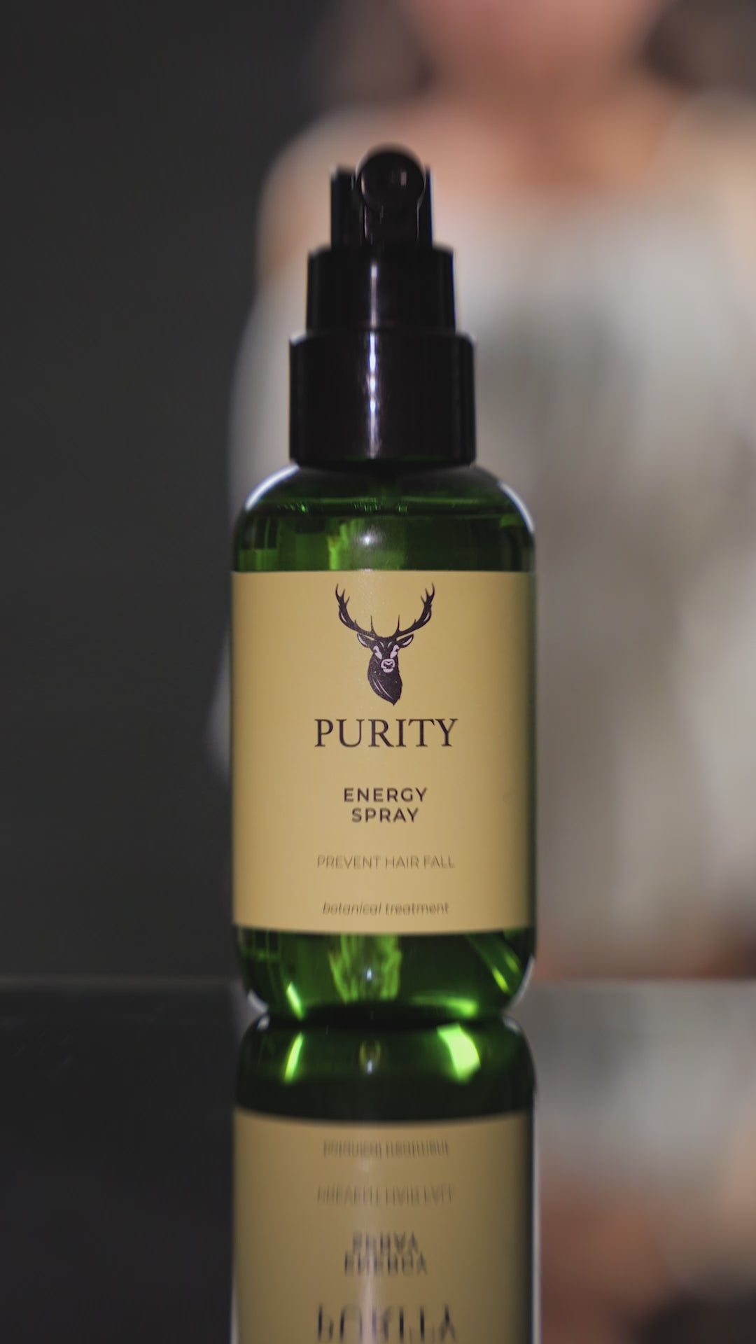 Energy Spray – Lozione Anticaduta Leave-in