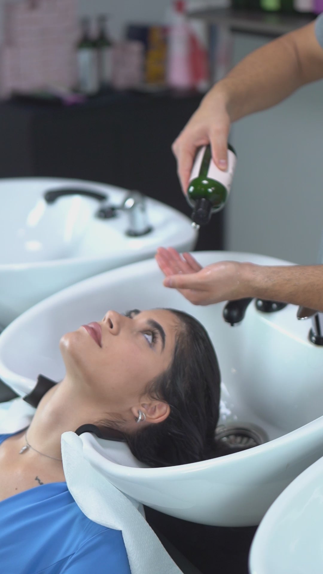 Shampoo Idratante Nutriente – Cheratina, Proteine del Grano e della Seta